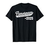 Aerospace Engineer Graduation 2025 Engineering Graduate T-Shirt