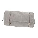 Healeved Detachable Cosmetic Bag Foldable Travel Toiletry Organizer with Multi Compartment Design Durable Makeup Storage for Travel and Everyday Use Selection