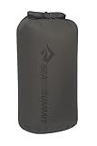 Sea to Summit Lightweight Dry Bag, Multi-Purpose Dry Storage, 35 Liter, Beluga Grey