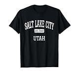 Salt Lake City Utah UT Vintage T-Shirt