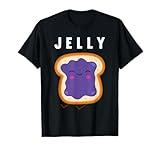Peanut Butter And Jelly Best Friend Matching T-Shirt