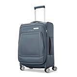 Samsonite Uplift Softside Luggage with Spinner Wheels, Elemental Blue, Carry-On 20-Inch