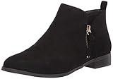 Dr. Scholl's Shoes Women's Rate Zip Ankle Boot, Black, 9.5