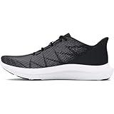 Under Armour Women's Charged Speed Swift, (001) Black/Black/White, 8.5, US
