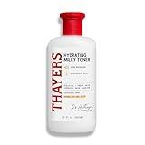 THAYERS Milky Face Toner Skin Care with Snow Mushroom and Hyaluronic Acid, Natural Gentle Facial Toner, for Dry and Sensitive Skin, 355mL
