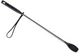 SUNLAND Horse Riding Whip Crop Jump Bat Non-Slip Dressage Crop 23" with Double Slapper