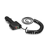 Escort Radar Detector SmartCord Coiled Wire for Redline 360c, MAX 360/c MKII, 3, 4, MAXcam 360c and Additional Models