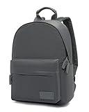 HotStyle SIMPLAY+ Mini Backpack Small Fashion Backpacking Purse, Dark Grey