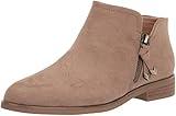 Dr. Scholl's Shoes Women's Astir Booties Ankle Boot, Woodsmoke Brown Fabric, 8