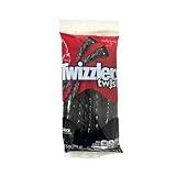 Twizzlers Black Licorice Twists 5 Oz. Bag (2 Pack)