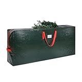 KRYSTY Christmas Tree Storage Bag - Fits Up to 9 Ft Xmas Holiday Tree, Zippered Bag, Carry Handles, Durable Waterproof Material, Protects Against