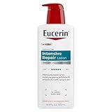 Eucerin Intensive Repair Body Lotion for Dry Skin with Alpha Hydroxy, Body Moisturizer for Very Dry Skin, Moisturizes, Exfoliates and Conditions, Fragrance Free and Paraben Free, 16.9 Fl Oz Bottle