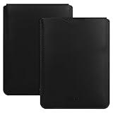 HoYiXi Universal Sleeve Case for 6.8",7" Kindle Paperwhite/Colorsoft/Signature Edition 2024-2012 /Kobo/Voyaga/Pocketbook/Sony/Tolino eReader Lightweight Sleeve Bag Pouch for 6.8-inch Ebook - Black