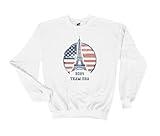 USA Olympic Team Sweathirts, 2024 Olympics Tee, Olympics Team Hoodie, Paris Vacation Tee, 2024 France Olympics Sweatshirts, Olympic Gear, Team USA T-Shirt, Paris Olympic T-Shirt for Youths & Adults -