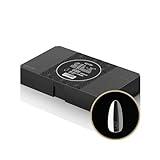 Apres Gel-X® Soft Gel Tip Box | Natural Almond | 500pc Nail Tips, 11 Sizes 00-9, Premium Quality (Natural Almond Medium)