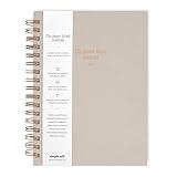 The Inner Work Journal: Mental Health Journal to Relieve Anxiety & Depression for Men & Women With Prompts - Guided CBT Journal for Inner Child Healing, Mindfulness, Reflection, and Stress Relief (Sand)