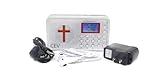 Daily Meditation CEV Dramatized Audio Bible Player - Contemporary English Version Electronic Talking Bible with Charger and Earphone, Portable to Listen at Anywhere Anytime