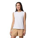Columbia Women's Chill River Tank II, White, Large