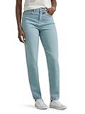 Lee womens High Rise Mom Jeans, One Tone, 10 US