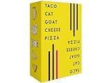 Taco Cat Goat Cheese Pizza Wildly Entertaining Card Game for Family and Group Game Night | Easy to Learn and Play with 10-15 Minute Rounds | Fun for Kids, Teens, Adults, and Families | 2-8 Players