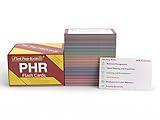 PHR Study Cards 2025-2026: PHR Exam Prep and Practice Test Questions for the Professional in Human Resources Exam [2nd Edition]