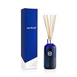 Capri Blue Volcano Reed Diffuser Set - Includes Reed Diffuser Sticks, Fragrance Oil, and Glass Bottle - Luxury Scented Room Fresheners - Cobalt Blue (8 fl oz)