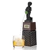 True Bonny Boy Liquor Dispenser, Beverage Drink Dispenser, Wine, Whiskey and Alcohol Accessories for Home Bar, Funny Gifts for Men, Gag Gifts Funny Beverage Dispenser, Set of 1, 16oz