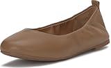 Lucky Brand Women's Emmielou Ballet Flat, Almond, 8.5