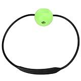 QANYEGN Scuba Diving Tool Banger, Dive Cylinder Knocker Sphere Noise Maker, Underwater Safety Signal Device for Diver Communication (Black Strap + Green Ball)