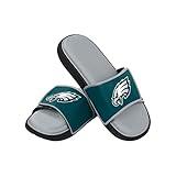 FOCO Mens Nfl Team Logo Shower Foam Flip Flop Sandals Sport Slide, Foam, 9-10 US