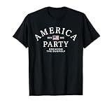 America Party Musk T-Shirt