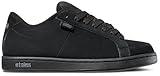 Etnies Kingpin Men's Skateboarding Shoe Classic Puffy Sustainable, Comfortable & Durable Footwear with Die-Cut EVA Insole - Black/Black - 11