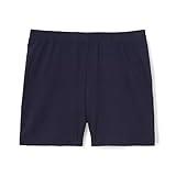 French Toast girls Stretch Kick Shorts, Navy, 3 US