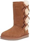 Koolaburra by UGG womens Victoria Tall Fashion Boot, Chestnut, 9 US