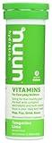 Nuun Vitamins: Tangerine Lime Daily Hydration Supplement (2 Tubes of 12 Tablets)2