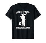 Painting Miniatures Role Playing Game Fantasy Warrior Minis T-Shirt