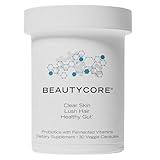Beautycore: Beauty Supplements Backed by Science Designed to Promote Clear Skin, Lush Hair, and a Healthy Gut. (30 Capsules, 1 Month Supply)