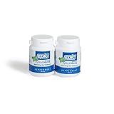 Epic Xylitol Mints - Sugar Free & Aspartame Free Mints Sweetened w/Xylitol for Dry Mouth & Gum Health (Peppermint, 180-Piece Bottle, 2 Bottles)