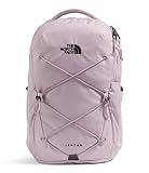 THE NORTH FACE Women's Jester Everyday Laptop Backpack | Commuter Travel Bag with Laptop Sleeve, Water-Repellent Finish, Spacious Compartment, Ashen Purple/TNF Black, One Size