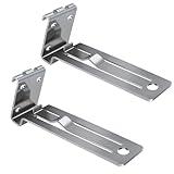 2 Pack Hangers for Hardie Board Siding Tools for 5/16-Inch Fiber Cement Siding, Siding Installation Tools for Hardie Plank Siding, Lap Siding Tools with 1-1/4-Inch Overlap