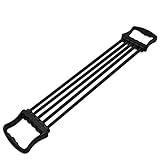 OVERNEWS Chest Expander, Exercise Resistance Trainer, Spring Workout Equipment Trainer for Gym, Home