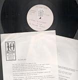 RETURN TO YESTERDAY 12" SINGLE (VINYL) UK SWORDFISH 1988 4 TRACK WHITE LABEL TEST PRESSING WITH 2 PAGE A4 PRESS RELEASE B/W RAILWAY BAZAR,TRUMPETS FROM MONTPARNASS AND REUNION BALL (LILAC1)