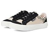 Rocket Dog Women's Cheery Sneaker, Leon Leopard Black Natural, 8.5