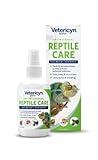 Vetericyn Plus Reptile Wound Care Spray | Reptile Skin Repair, Help Care for Reptile Wounds, Including Scale Rot, Lamp Burns, and Shedding. 3 Ounces