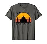 Taj Mahal India Gift Indian Travel Souvenir T-Shirt