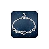big+spring+sales, prime+deals+today+clearance 925 Sterling Silver Bracelet Simple Adjustable Bangle Bracelets Wedding Jewelry for Brides Mother's Day gifts for her Mothers day Wedding Anniversary