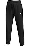 Nike Womens Club Fleece Jogger Sweatpants (Black, Small)