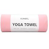 Eunzel Hot Yoga Towel Non Slip Yoga Mat Towel Non-Slip Sweat Absorbent Microfiber Towel for Hot Yoga, Pilates and Workout 72" x 26.5", Pink