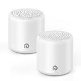 Dreamegg White Noise Sound Machine - Portable Sound Machine for Sleep, Travel Sound Machine for Baby Adults, 16 Nature Sound, Timer, White Noise Machine for Sleeping Office Privacy Home Gift, 2 Pack