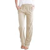 PUTEARDAT Promo Codes and Coupons Amazon Black Work Pants for Women of Delivery Wedding Pant Suits for Women All Past Orderhistory on My Account Jeans Women Bootcut,2-Beige,S